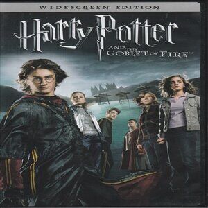 Harry Potter & The Goblet Of Fire - DVD Video